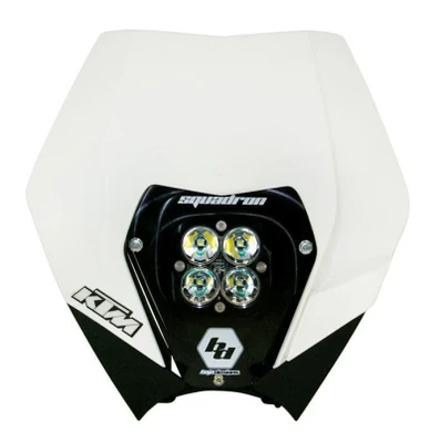 Baja Designs 2008-2013 KTM Squadron Sport Headlight Kit White product photo