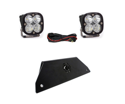 Baja Designs Polaris RZR Pro XP Bumper Mount Kit Clear product photo