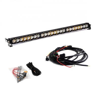 Baja Designs 30in LED Light Bar  Polaris RZR Turbo/S product photo