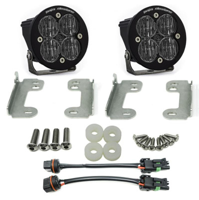 Shop for the BEST DEALS on Baja Designs 18-20 Jeep Wrangler JL Sahara Fog Squadron Sport Fog Pocket Kit - Clear - 447635 from JustBoltOns.com.
