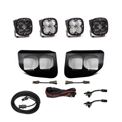 Baja Designs Ford Super Duty (2020+) Fog Pocket Kit product photo