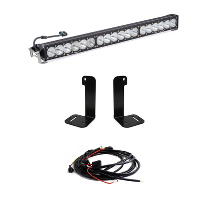 Shop for the BEST DEALS on Baja Designs 2018+ Jeep Wrangler JL/JT OnX6+ 30in Bumper LED Light Bar Kit - 447657 from JustBoltOns.com.