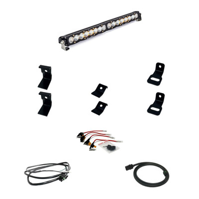 Baja Designs 2021-2024 Ram TRX S8 Grille Mount Kit product photo