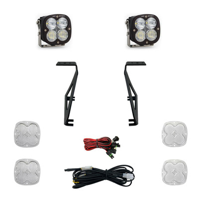 Baja Designs 2021-2026 Ford Raptor XL Sport A-Pillar Light Kit product photo