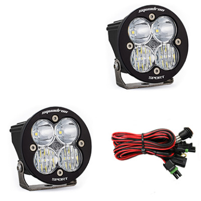Baja Designs Squadron-R Sport Driving/Combo LED Light Pod Clear product photo
