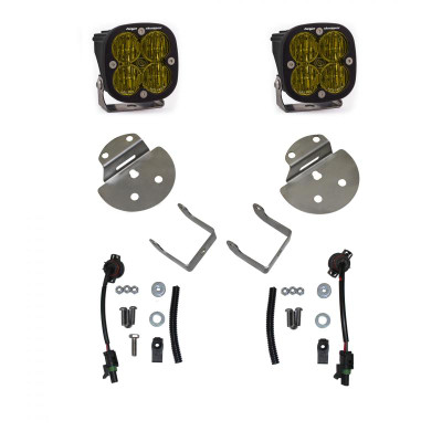 Baja Designs 15-19 Canyon/Colorado Fog Pocket Kit Amber product photo