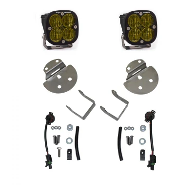 Baja Designs 2015-2019 Canyon/Colorado Fog Pocket Kit Amber product photo