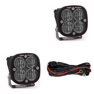 Baja Designs Squadron Wide Cornering LED Fog Lights - 257805