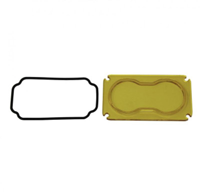 Baja Designs S2 Spot Lens Kit - Amber - 660211