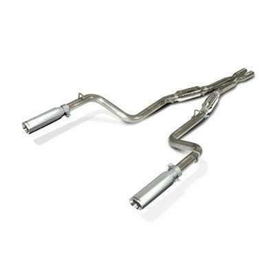 SLP 2005-2010 Dodge Charger / Magnum / 300C 5.7L LoudMouth Cat-Back Exhaust System - D31000