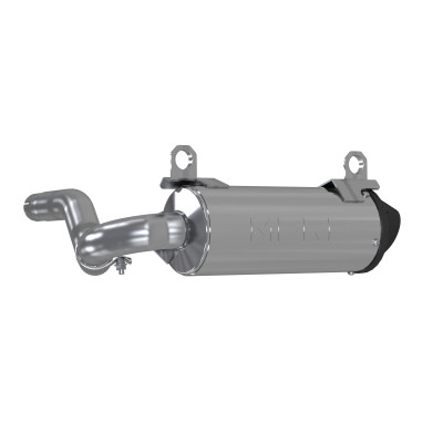 MBRP 2015+ Can-Am OUtlander 450/500/570 US Market Only 5in Performance Series T304 Slip-On Exhaust product photo