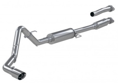 MBRP ARMOR Pro Cat-Back Exhaust, T304 Stainless Steel - 2021-2025 Ford F-150 2.7L / 3.5L Ecoboost, 5.0L V8 - S5211304