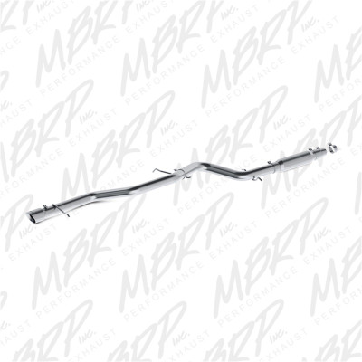 MBRP Exhaust T409 Stainless Steel 3" Cat Back for 2005-2006 Volkswagen 1.9L TDI Jetta - S4600409