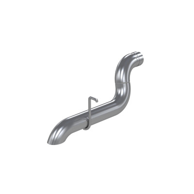 MBRP ARMOR Plus DPF-Back Exhaust, T409 Stainless Steel - 2020-2023 Jeep Wrangler (JL) EcoDiesel 3.0L - S6501409