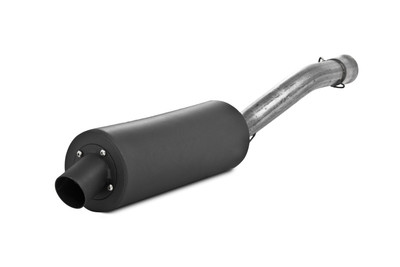 MBRP 2006-2007 Can-Am Outlander 650/800 (Standard & XT) Slip-On Exhaust System product photo