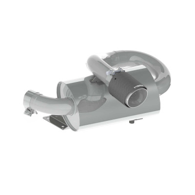 MBRP 2018-2019 Can-Am Maverick Trail X3 Slip On Exhaust product photo