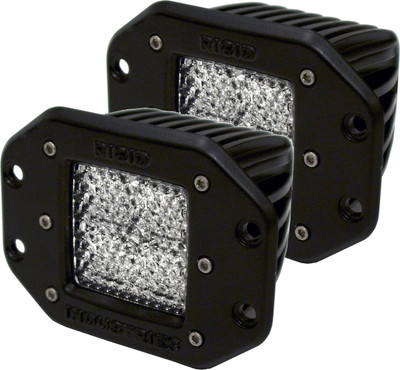 Shop with Just Bolt-Ons for the best deals on Rigid Industries D-Series Pro Diffused FM /2 #212513