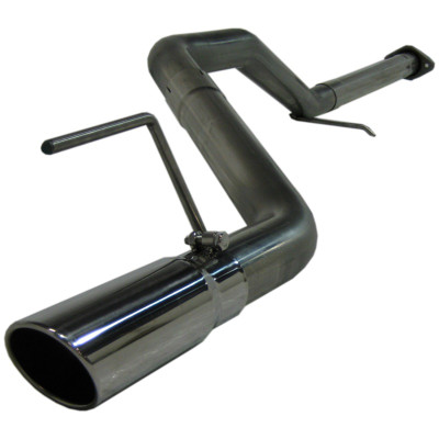 MBRP ARMOR Plus DPF-Back Exhaust, T409 Stainless Steel - 2007-2009 Jeep Grand Cherokee 3.0L - S6500409