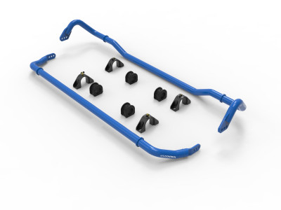 aFe 2020-2024 Chevrolet Corvette C8 Control 3-Way Adjustable Front / Rear Sway Bar Set