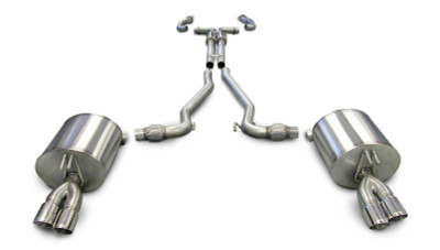 Corsa 08-09 Pontiac G8 GXP 6.0L V8 Polished Sport Cat-Back + XO Exhaust