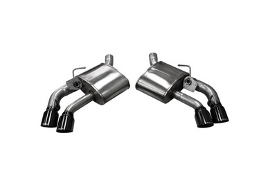 Corsa 2016-2023 Chevrolet Camaro SS/ZL1 6.2L V8 Black Xtreme Axle-Back Exhaust (w/ Factory NPP Valve)