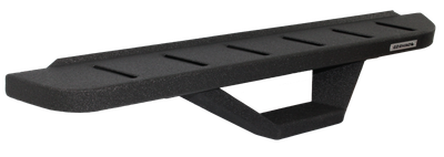 Go Rhino RB10 Running Boards (Complete Kit w/RB10 + Brackets + 1 pair RB10 Drop Steps) for 2007-2018 Jeep Wrangler JK - Part #6349264810T