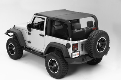 Rugged Ridge Pocket Island Topper Black Diamond 2010-2018 JK