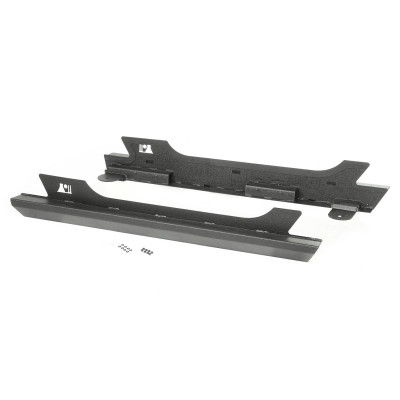Rugged Ridge XHD Rock Sliders 2007-2018 Jeep Wrangler JK 2 Door