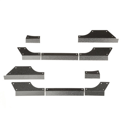 Rugged Ridge Steel Body Armor Cladding 2007-2018 Jeep Wrangler JK