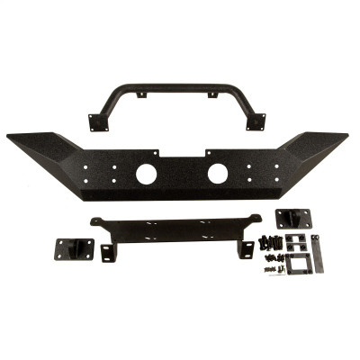 Rugged Ridge Spartan Front Bumper HCE W/Overrider 2007-2018 Jeep Wrangler JK