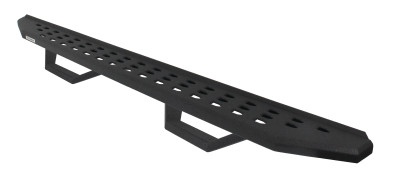 Go Rhino RB20 Running Boards (Complete Kit w/RB20 + Brackets + 1 pair RB20 Drop Steps) for 2018-2026 Jeep Wrangler JL, Protective Bedliner Coating - Part #6949274810T