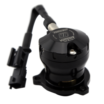 Turbosmart BOV Kompact EM Dual Port VR3 - 2018-2025 Jeep Wrangler JL 2.0 Turbo - TS-0223-1086