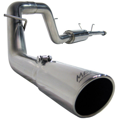 MBRP ARMOR Plus Cat-Back Exhaust, T409 Stainless Steel - 2007-2009 Toyota Tundra 5.7L - S5304409