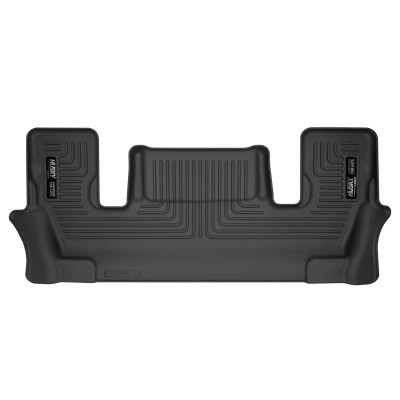 Husky Liners WeatherBeater 3rd Row Seating Floor Liners, Black for 2020-2026 Ford Explorer - Part #19321