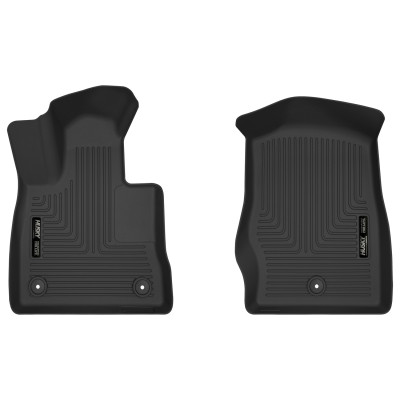 Husky Liners X-act Contour Front Floor Liners, Black for 2020-2026 Ford Explorer - Part #54871