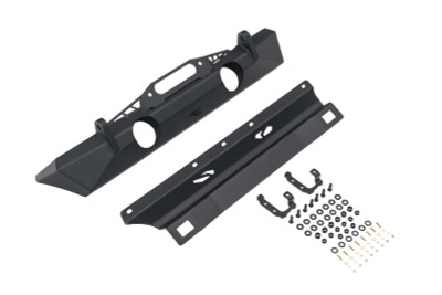 Rugged Ridge 2018-2023 Jeep Wrangler JL / 2020-2023 Gladiator JT Front XOR Stubby Bumper