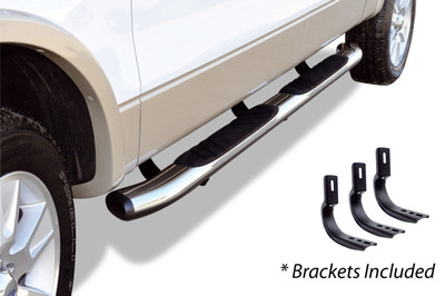 Go Rhino OE Xtreme SideSteps (Complete Kit w/Sidesteps + Brackets) for 2020-2026 Jeep Gladiator JT - Part #685451687CC