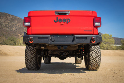 Body Armor 2020-2023 Jeep Gladiator JT Gladiator Rear Bumper