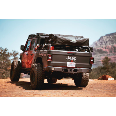 DV8 Offroad 2020-2023 Jeep Gladiator High Clearance Rear Bumper