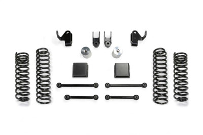Fabtech 2020-2023 Jeep Gladiator JT 6 Cyl 4WD 3in Sport II System w/Shock Extensions
