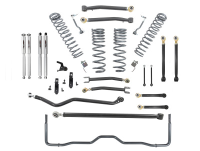 Belltech 2020-2023 Gladiator JT Rubicon 4in. Lift Lift Kit w/Trail Performance Shocks/Rear Anti-Sway Bar