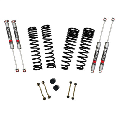 Skyjacker Suspension Lift Kit 2.5in Fr 1in Rr w/M95 Monotube Shocks 2020-2023 Jeep Gladiator JT - Rubicon