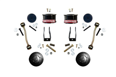 Skyjacker Rear 1in Metal Spacer Kit 2020-2023 Jeep Gladiator (JT) 4 Door All Models