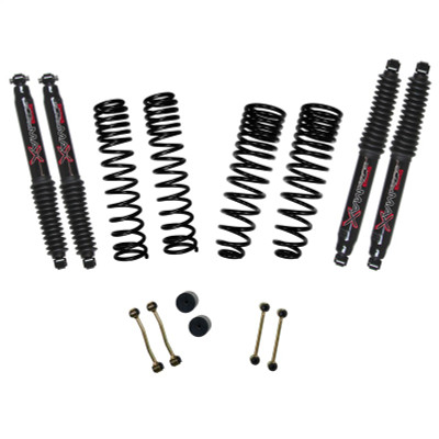 Skyjacker Suspension Lift Kit 1.5in Rear w/ Black Max Shocks 2020-2023 Jeep Gladiator (JT) Non-Rubicon