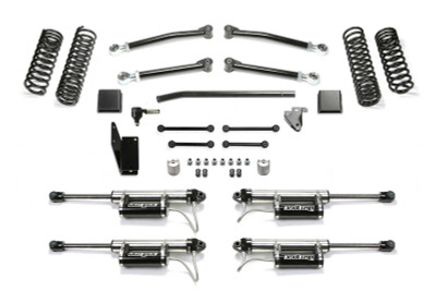 Fabtech 2020-2023 Jeep Gladiator JT 6 Cyl 4WD 5in Trail System w/DL 2.25 Resi Shocks