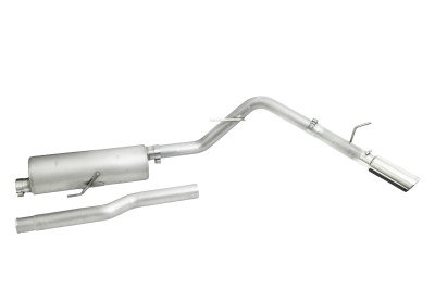 Gibson 2020-2023 Jeep Gladiator JT Rubicon 3.6L 3in Cat-Back Single Exhaust - Stainless
