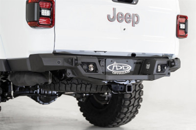 Addictive Desert Designs 2020-2024 Jeep Gladiator JT Stealth Fighter Rear Bumper