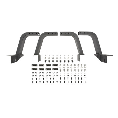 Westin Cargo Rack, Textured Black | 2020-2026 Jeep Gladiator Overland Base | 51-20005