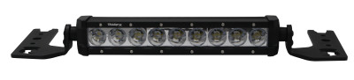 Go Rhino Light Mount for 2018-2026 Jeep Wrangler JL/JLU/Gladiator JT, Black - Part #732020T
