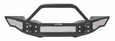 Go Rhino 2007-2023 Jeep Wrangler JL/JLU/JK/JKU/Gladiator JT Rockline Full Width Bumper w/ Overrider